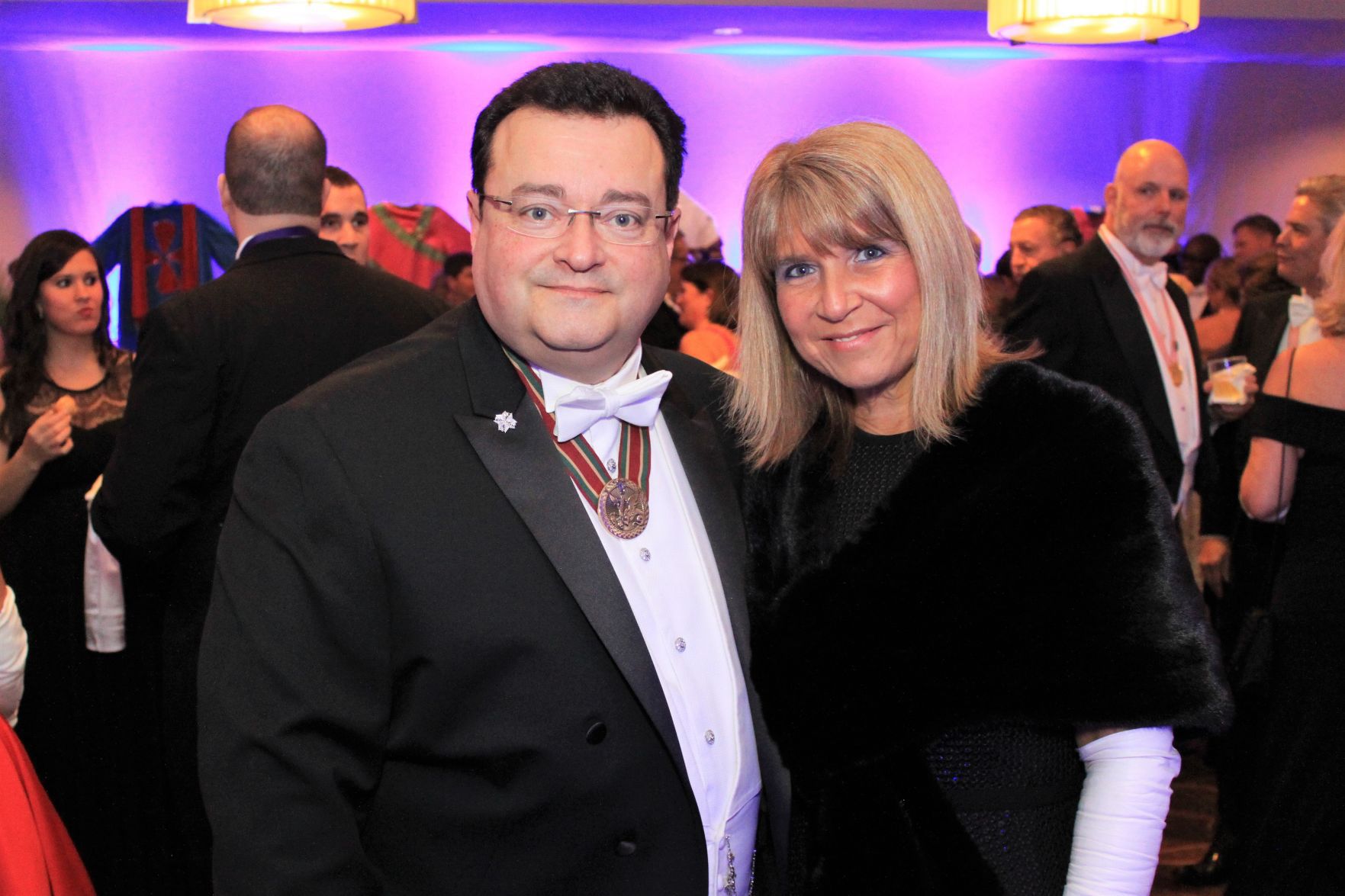 Dr. Shawn Merys and Toni Douaihy